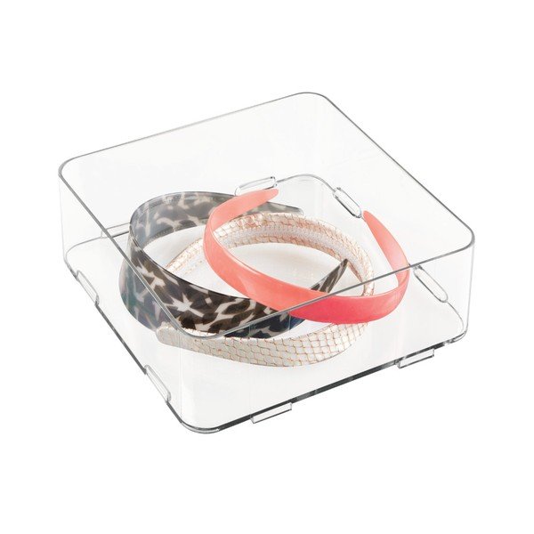 InterDesign Clarity Organizer z zaklepanjem