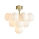 Stropna svetilka Markslöjd Merlot Plafond Brass 13L