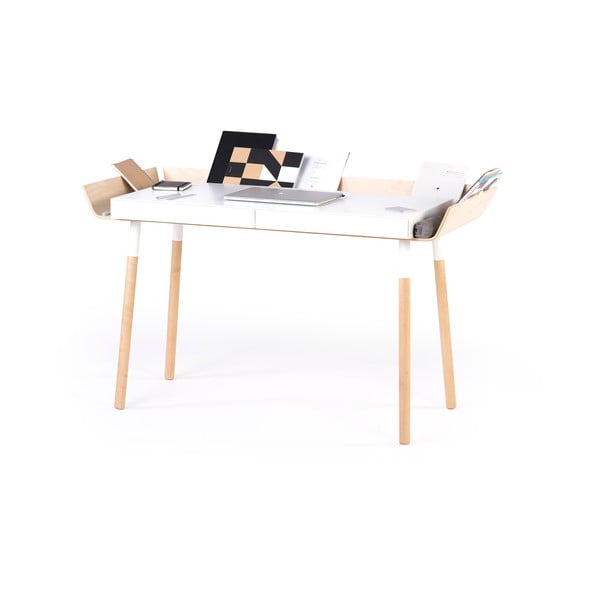Pisalna miza z 2 predaloma EMKO My Writting Desk-image-4