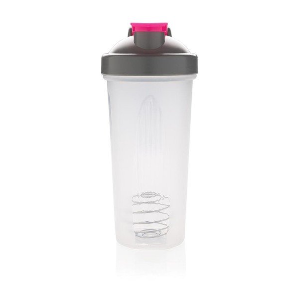 Športni šejker z rožnatim pokrovom XD Design, 800 ml-image-4