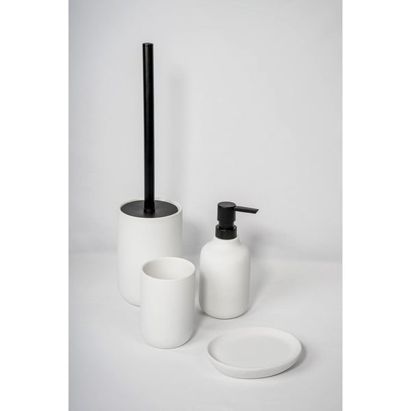 Bela keramična WC ščetka Sapho Chloé-image-2