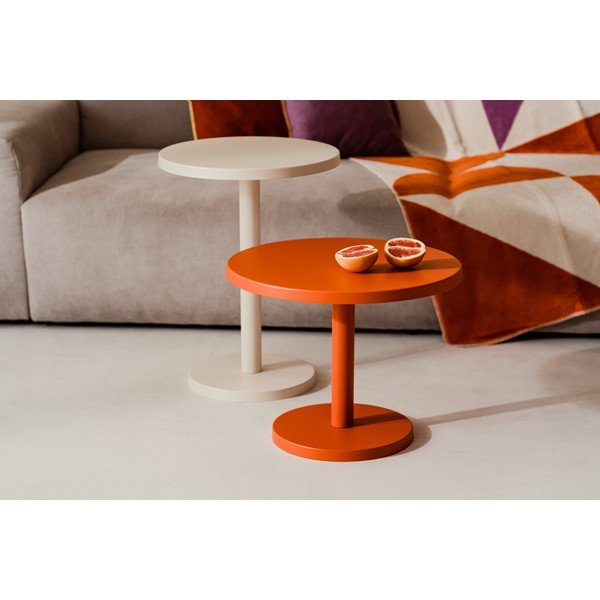 Okrogla stranska mizica ø 52 cm Odo – noo.ma-image-3