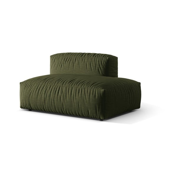 Zelen modul za sedežno garnituro (desni kot) Martina – Micadoni Home-image-1