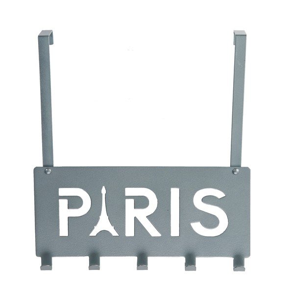 Obešalnik za vrata Paris Compactor Grey-image-1