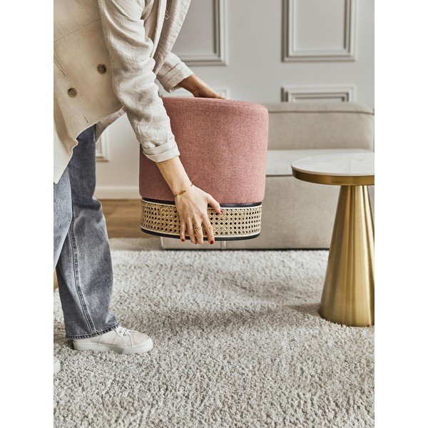 Roza puf Westwing Collection Mara-image-3