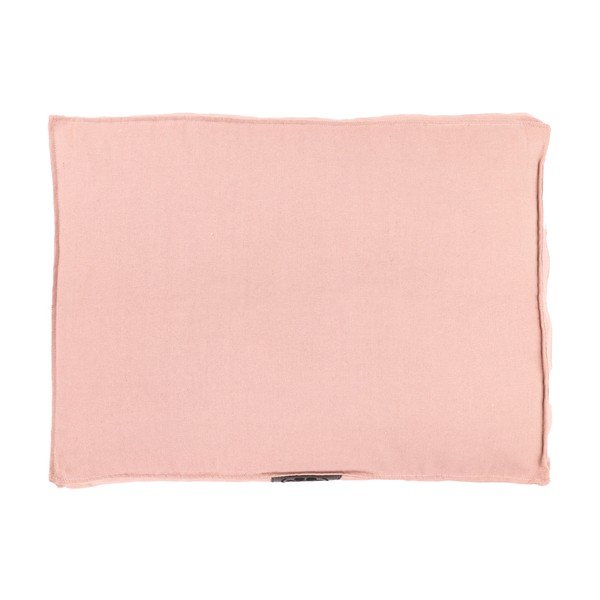 Roza postelja za hišne ljubljenčke 75x55 cm N-Stitch - Ego Dekor-image-2