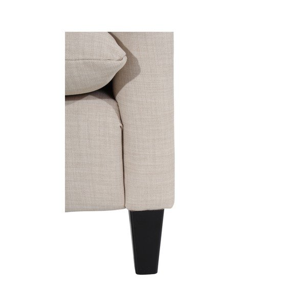 Rjav Max Winzer Merlon Sand fotelj-image-1