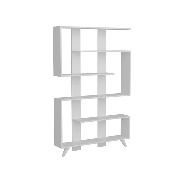 Bela knjižna omara Rain-image-2