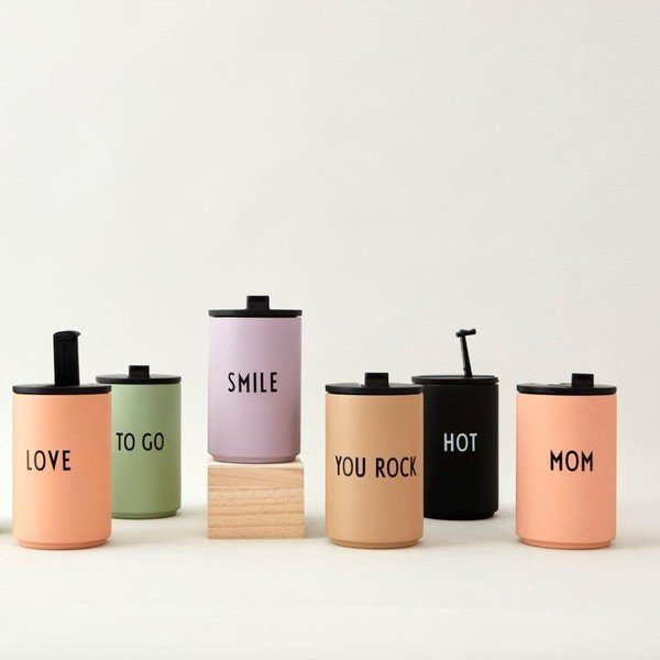Bež termo lonček 350 ml You Rock – Design Letters-image-2