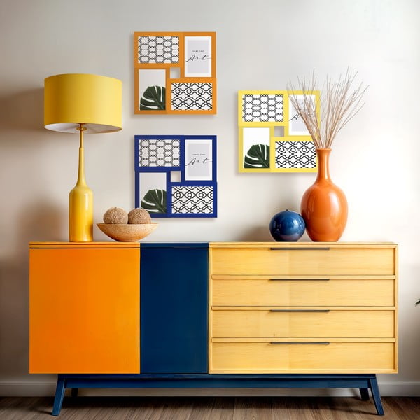 Rumen stenski okvir 27x27 cm – knor-image-2