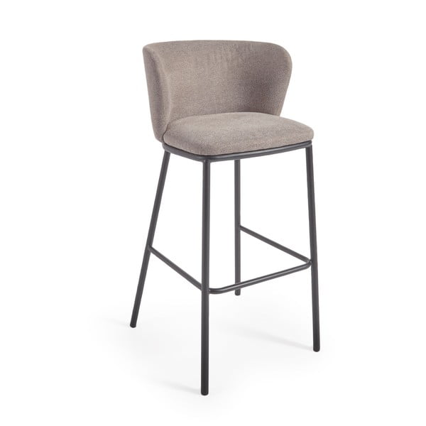 Svetlo rjavi barski stolček 102 cm Ciselia - Kave Home