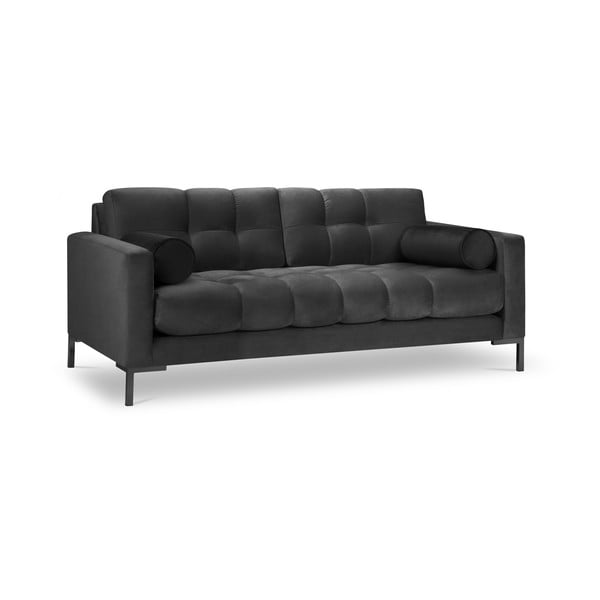 Temno siv žameten kavč Cosmopolitan Design Bali-image-2