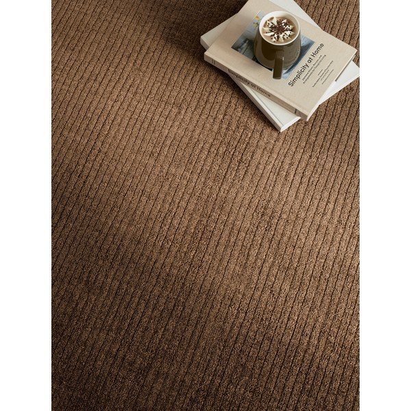 Temno rjava ročno tkana preproga 160x230 cm – Asiatic Carpets-image-1
