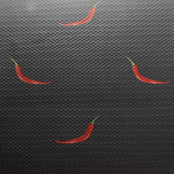 Wenko Pepper nedrseča podloga iz folije, 150 x 50 cm-image-1