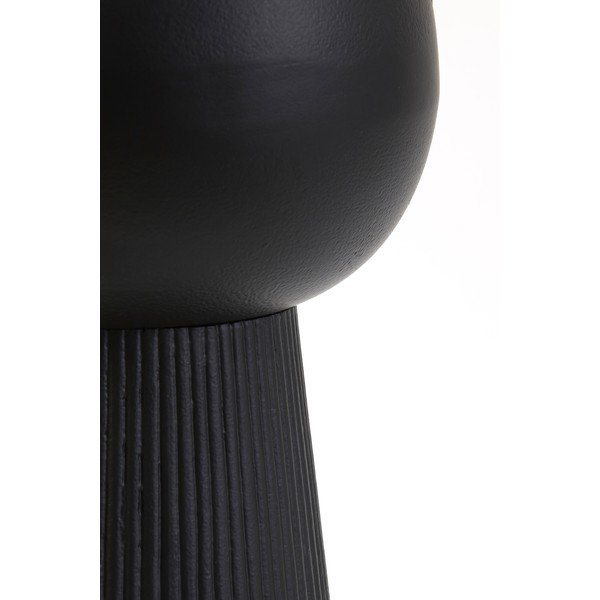 Mat črno podnožje za namizno svetilko 33 cm Shaka – Light & Living-image-3