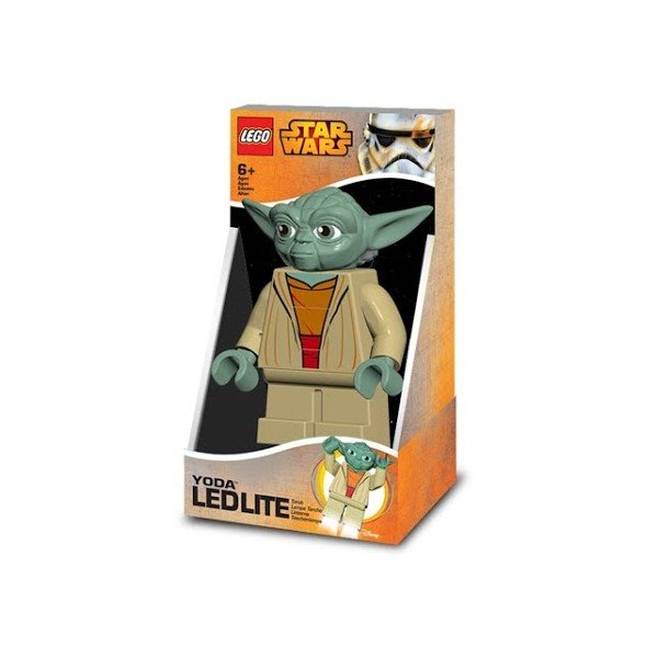 Svetilka LEGO Star Wars Yoda-image-1
