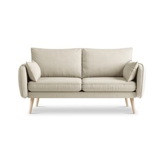 Bež zofa Kooko Home Lento, 158 cm