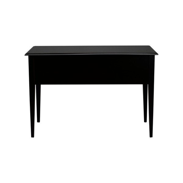 Črna delovna miza Rowico Lonardo-image-1