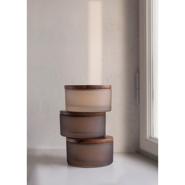 Bež steklen kopalniški organizator za vatke Modest – Mette Ditmer Denmark-image-2