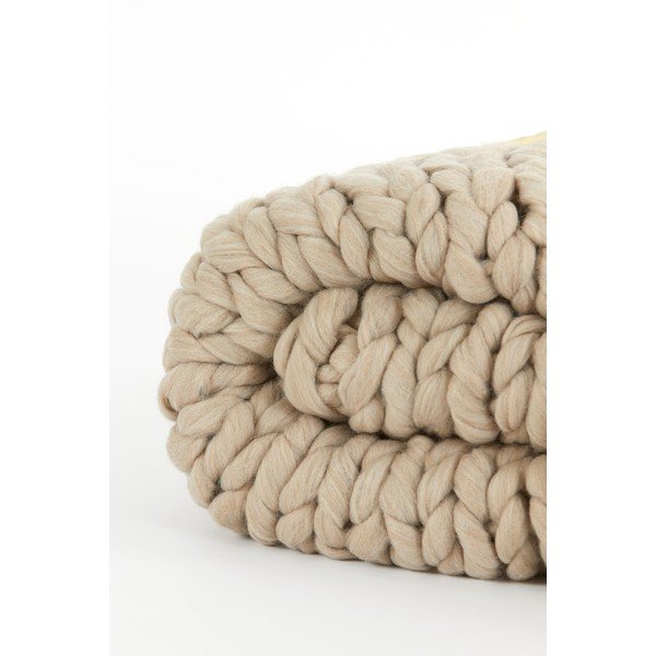 Odeja 152x127 cm Knitted - Light & Living-image-1