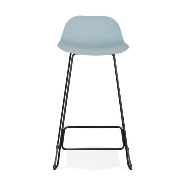 Moder barski stol s črnim podnožjem Kokoon Slade, višina sedeža 76 cm-image-4