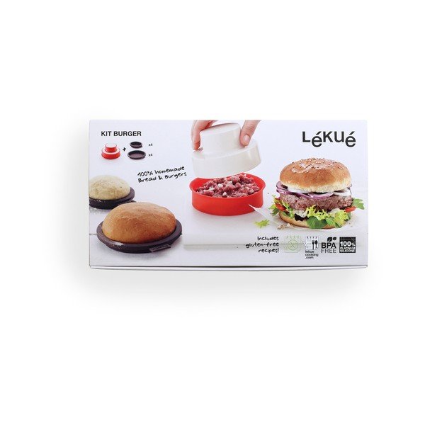 Komplet Lékué Burger-image-2