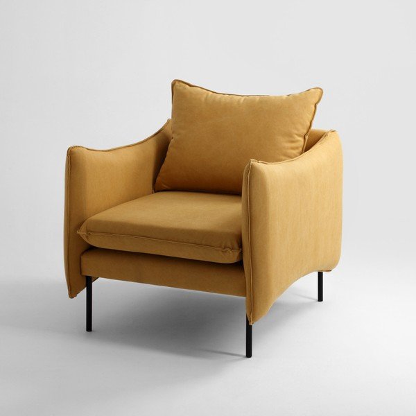 Rumen fotelj Custom Form Dizy-image-1