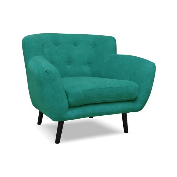 Temno zelen fotelj Cosmopolitan design Hampstead-image-3