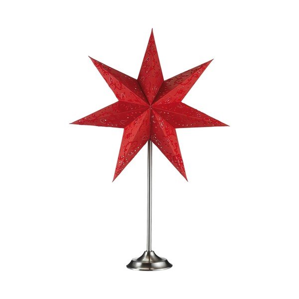 Rdeča svetlobna dekoracija Aratorp – Markslöjd