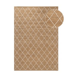Ročno tkana preproga iz jute v naravni barvi 200x300 cm Kunu – Hanse Home