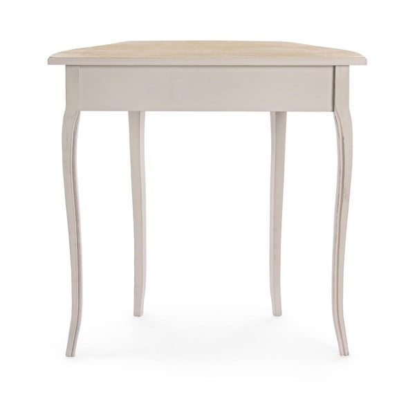 Kremno bela stranska mizica 35x80 cm Clarisse – Bizzotto-image-4