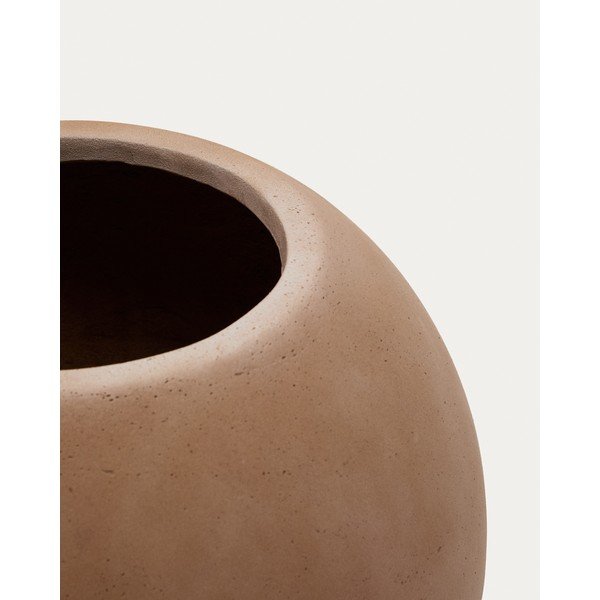 Betonski okrasni cvetlični lonec ø 51 cm Solna – Kave Home-image-2
