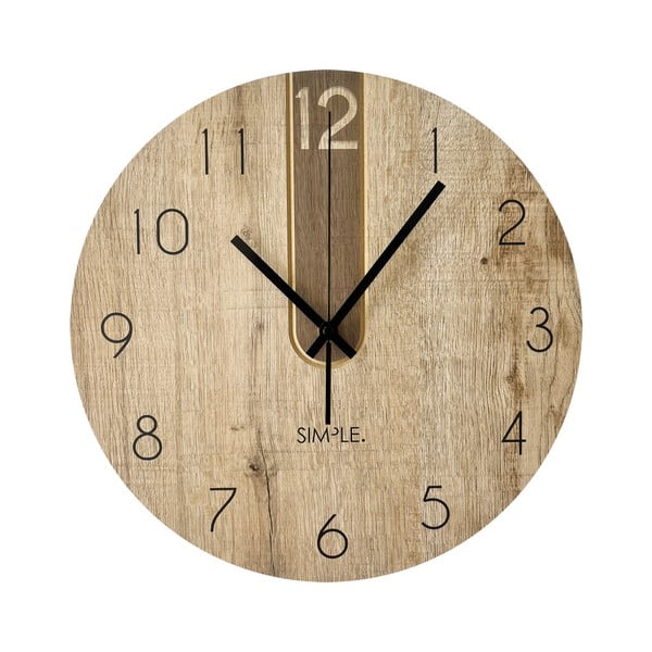 Stenska ura ø 36 cm Joseph – Styler