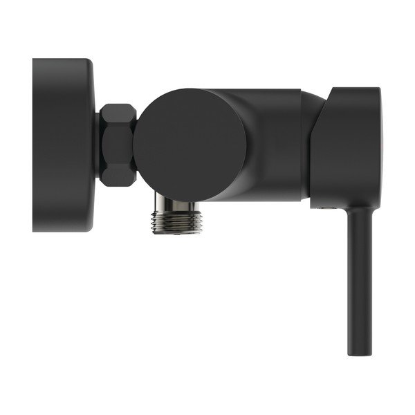Mat črna stenska armatura za tuš Silk Black – Ideal Standard-image-3