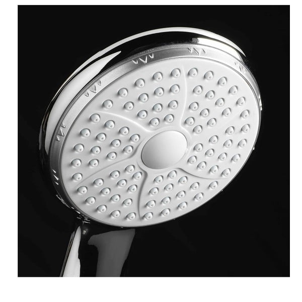 Glava za tuš s cevjo ø 10 cm Hydro – douceur d'intérieur-image-3