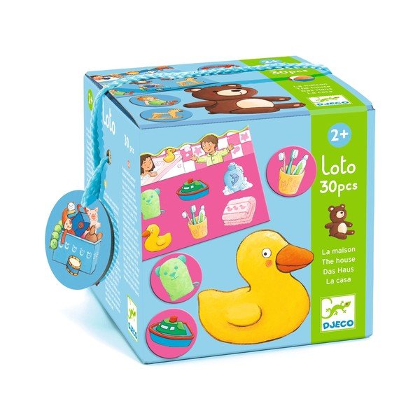 Otroška igra loto Djeco Home-image-1