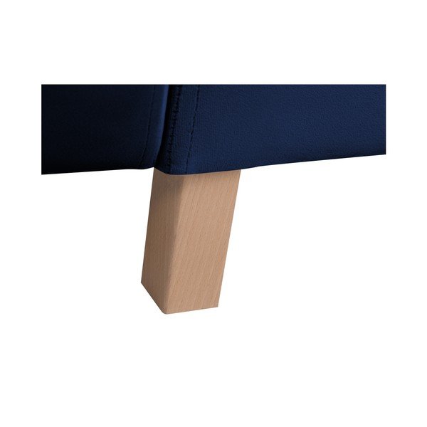 Temno moder fotelj Kooko Home Massimo-image-2