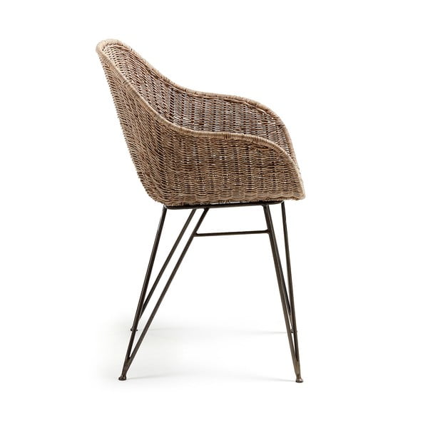 Jedilni stol v naravni barvi Chart – Kave Home-image-4