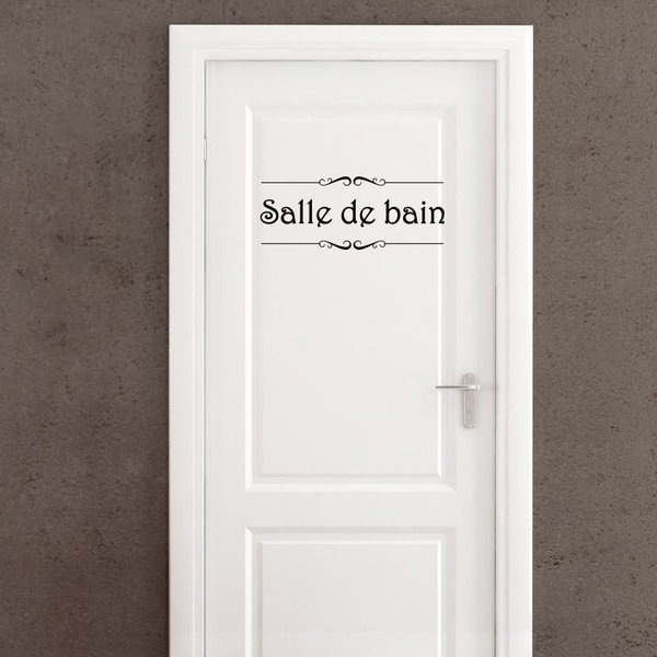 Nalepka Ambiance Salle de bain + Toilettes-image-2