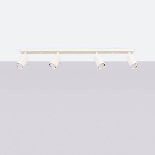 Kremno belo točkovno svetilo 6x81 cm Etna – Sollux-image-4