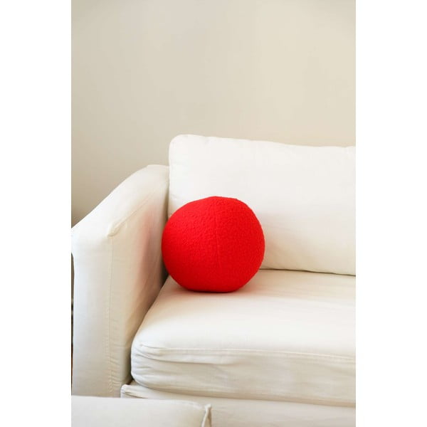 Okrasna blazina iz tkanine bouclé ø 20 cm Top – Mioli Decor-image-3