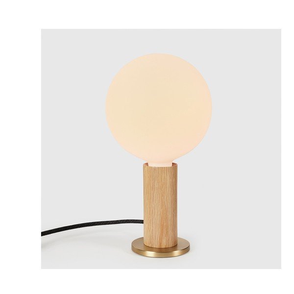 Zatemnitvena namizna svetilka v naravni barvi (višina 28 cm) Knuckle – tala-image-1