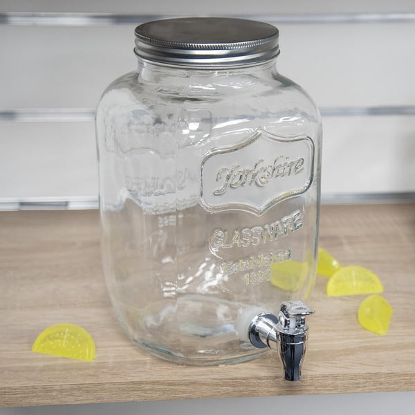 Posoda za pijačo s pipo 4 l Kohoutek – Orion-image-4