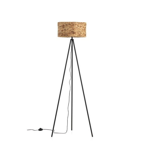 Stoječa svetilka s senčnikom iz jute (višina 156 cm) Phillipe – Geese