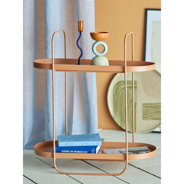 Kovinska stranska mizica 25x57 cm Reet – Bloomingville-image-1