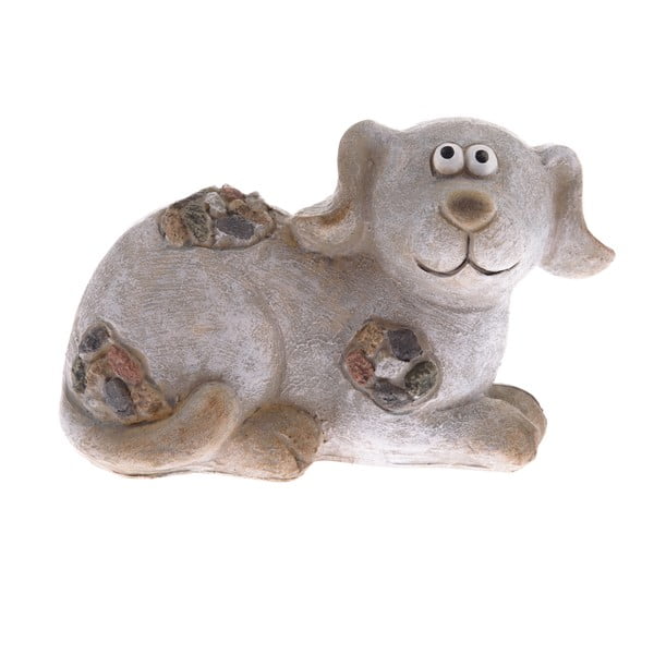 Vrtna figurica iz poliresina Dog – Dakls