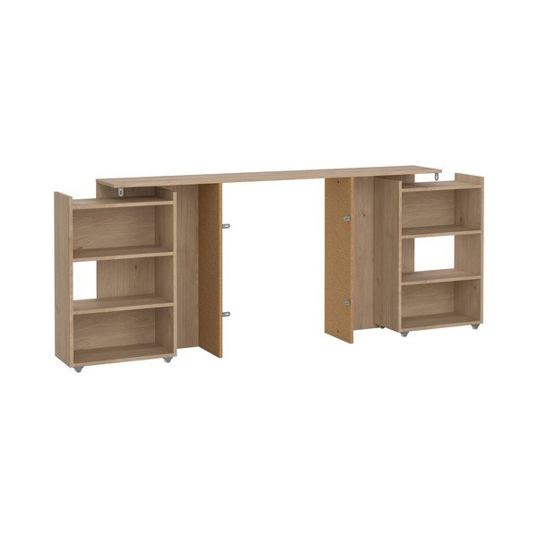 Vzglavje v naravni barvi 165x80 cm Naia – Tvilum-image-3