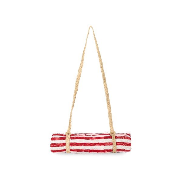 Rdeča podloga za plažo The Nice Fleet Nosy, 175 x 80 cm-image-1