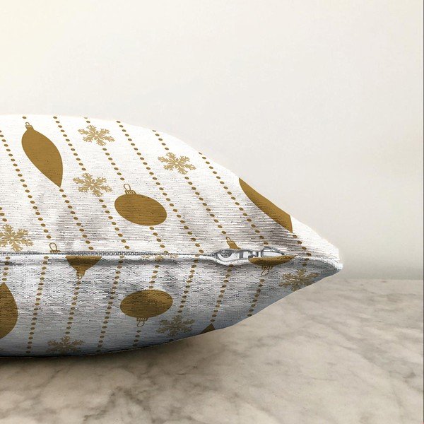 Božična prevleka za okrasno blazino Minimalist Cushion Covers Christmas Ornaments, 55 x 55 cm-image-1