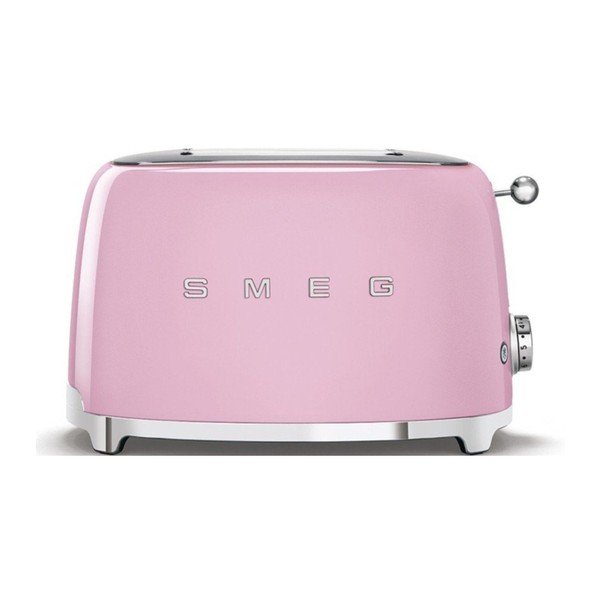 Rožnat opekač kruha SMEG